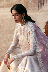 Luxury Embroidered Wedding Festive Edition'26- MEHARVI AZW-25-V2-01 - Z-1832