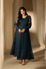 Euphoria LUXE Luxury Embroidered Chiffon Edit'26 - Z-1637