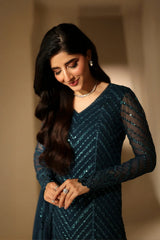 Euphoria LUXE Luxury Embroidered Chiffon Edit'26 - Z-1637
