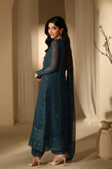 Euphoria LUXE Luxury Embroidered Chiffon Edit'26 - Z-1637