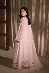 Twirling Tulip LUXE Luxury Embroidered Chiffon Edit'26 - Z-1658