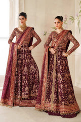 Luxury Wedding Formal Embroidered Chiffon CH14-08 - Z-1799