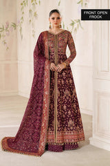 Luxury Wedding Formal Embroidered Chiffon CH14-08 - Z-1799