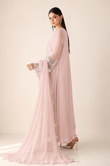 Luxury Embroidered Chiffon Edit'26 PR-1154 - Z-1562