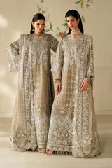 Luxury Wedding Formal Embroidered Chiffon CH14-08 - Z-1781