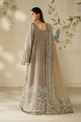 Luxury Wedding Formal Embroidered Chiffon CH14-08 - Z-1781