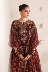 Chantelle Luxury Embroidered Chiffon CH14-07 - Z-1534