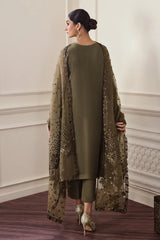 Luxury Embroidered Chiffon Edit'26 UF-295 - Z-1587