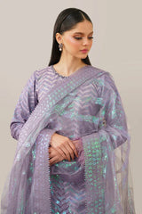 Exclusive Formal Embroidered Net UF-516 - Z-1415