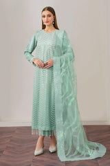 Exclusive Formal Embroidered Net UF-517 - Z-1416