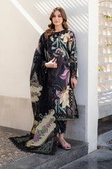 Luxury Embroidered Printed Lawn'25 SF-4090 - Z-1271