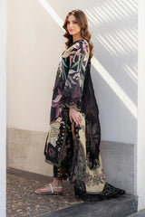 Luxury Embroidered Printed Lawn'25 SF-4090 - Z-1271