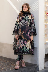Luxury Embroidered Printed Lawn'25 SF-4090 - Z-1271