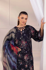 Printed Embroidered Lawn Edition'25 - Z-1224