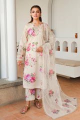 Luxury Embroidered Printed Lawn'25 UF-652 - Z-1324