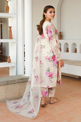 Luxury Embroidered Printed Lawn'25 UF-652 - Z-1324
