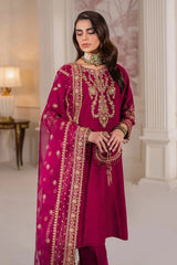 Luxury Velvet Embroidered Edition BQU-PR-1020 - Z-1464