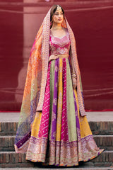 Luxury Wedding Festive Raw Silk Maxi Edition'25 - D-607 - Z-1421