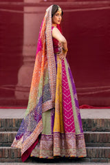 Luxury Wedding Festive Raw Silk Maxi Edition'25 - D-607 - Z-1421