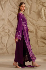 Bin Ilyas Luxury Embroidered Lawn'26 162 B - Z-1492