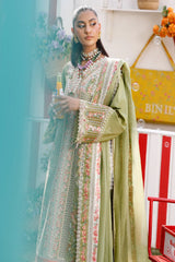 Luxury Embroidered Lawn'26 33 - A - Z-1499
