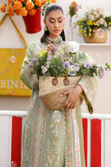 Luxury Embroidered Lawn'26 33 - A - Z-1499