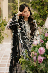 Luxury Embroidered Lawn'25 103 - B - Z-1248
