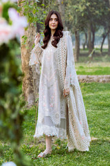 Freesia by Bin Ilyas Luxury Embroidered Lawn'25 104 - B - Z-1263