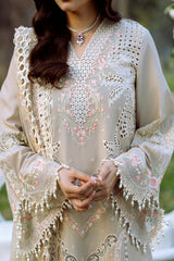 Freesia by Bin Ilyas Luxury Embroidered Lawn'25 104 - B - Z-1263