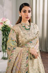 Chantelle Embroidered Chiffon ’25 – CH12-04 | Luxury Formal & Party Wear - Z-1020