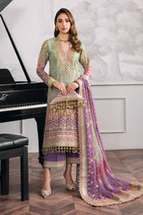 Luxury Embroidered Formal Collection'24 - CH12-08 - Z-862