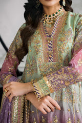 Luxury Embroidered Formal Collection'24 - CH12-08 - Z-862