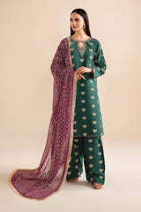 Luxury Embroidered Lawn Edition'25 - SF-614 - Z-1095