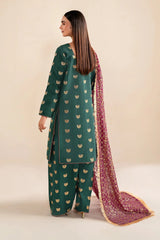 Luxury Embroidered Lawn Edition'25 - SF-614 - Z-1095