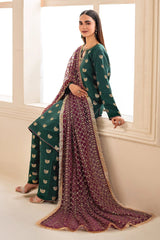 Luxury Embroidered Lawn Edition'25 - SF-614 - Z-1095