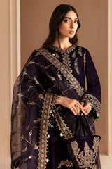 Festive Embroidered Velvet Formal VF-2026 - Z-1002