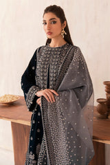 Zink Formal Embroidered Velvet Collection VF-2003 - Z-620