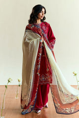 Embroidered Luxury Festive Lawn'25 Alba-D8 - Z-1326