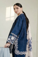 Luxury Embroidered Lawn Edition D-08B MEADOW - Z-1607