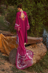 MIRROR GARDEN - D3A Luxury Embroidered Lawn Edit'26 - Z-1627