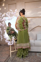 Celebrations - Luxury Formal Handwork Collection - EFH-08 PARWAANA - Z-1383
