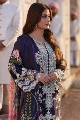 Premium Luxury Lawn Edition' 25 - ELE-12B YAZMIN - Z-1207