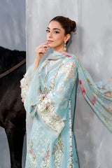 Premium Luxury Embroidered Lawn Edition' 26 - ELH-5B ELYA - Z-1552