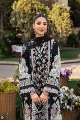 Premium Luxury Lawn Edition' 25 - ELM-04 MAHJABEEN - Z-1220