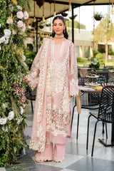Premium - Luxury Lawn Edition' 25 - ELH-3B OH MY ROSE - Z-1482