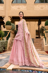 ASJA - AYA Luxury Embroidered Lawn Edit'26 - Z-1600