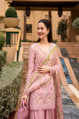 ASJA - AYA Luxury Embroidered Lawn Edit'26 - Z-1600