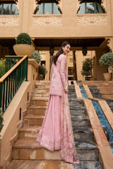 ASJA - AYA Luxury Embroidered Lawn Edit'26 - Z-1600