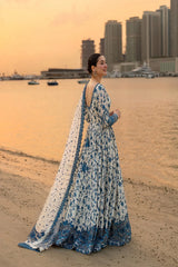 JEHONA Luxury Embroidered Lawn Edit'26 - Z-1541