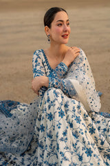 JEHONA Luxury Embroidered Lawn Edit'26 - Z-1541